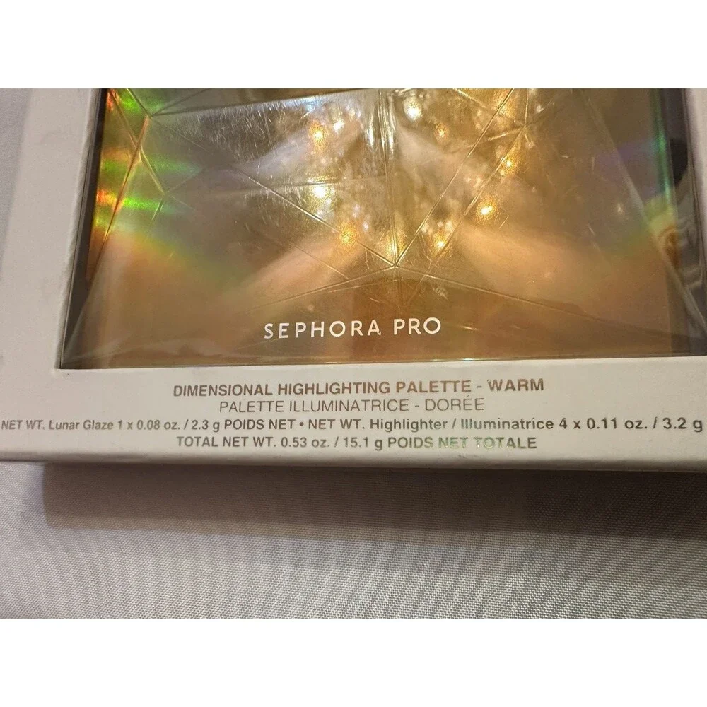 Sephora Pro Dimensional Highlighting Palette, Cool